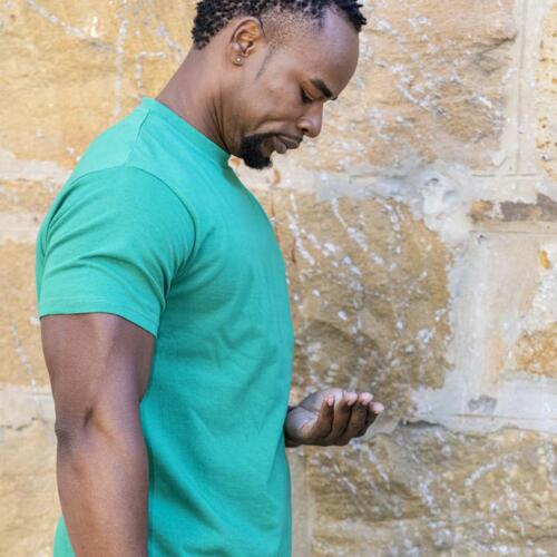 Unisex Luxe Short-sleeve T-shirt - 220g Thumbnail