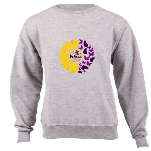 Believe - Unisex Sweater  Thumbnail