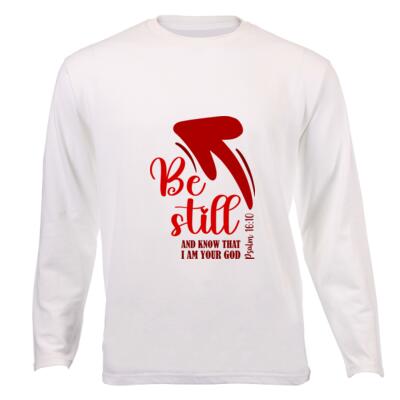 Be still and know I am God - Unisex Long-sleeve T-shirt Thumbnail