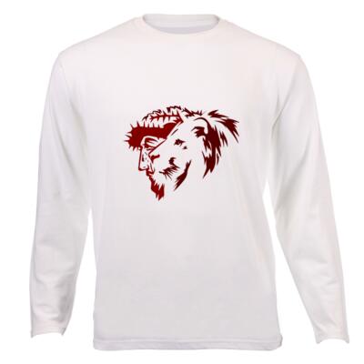 JesusLion - Unisex Long-sleeve T-shirt Thumbnail