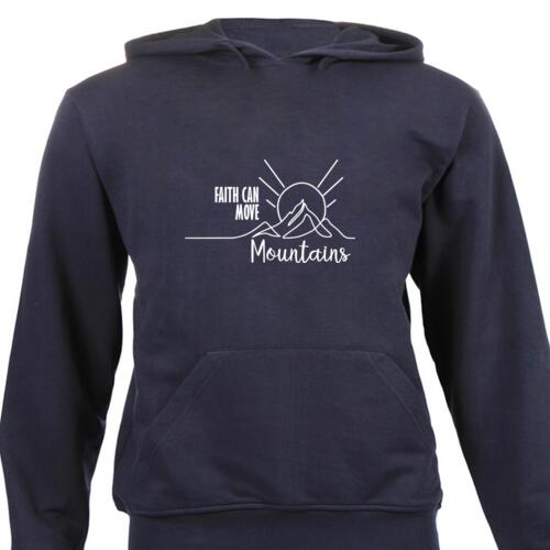 Faith can move mountains - Unisex Hoodie  Thumbnail