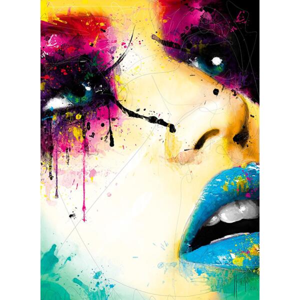 Painted Face Thumbnail