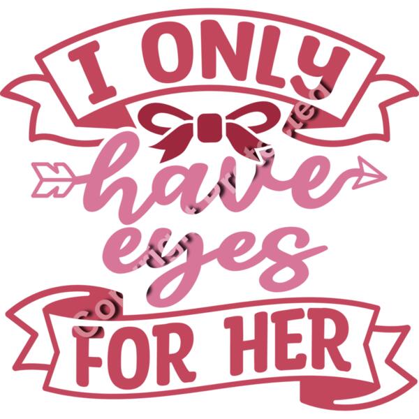 I Only Have Eyes For Her Thumbnail