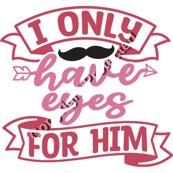 I Only Have Eyes For Him Thumbnail