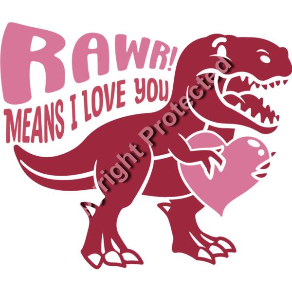 Rawr! Means I Love You Thumbnail