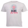 Unisex Luxe Short-sleeve T-shirt - 220g Thumbnail
